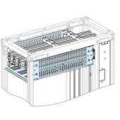 Разделительная перегородка шкафа 300x400 сталь естественный цвет Schneider Electric Prisma P