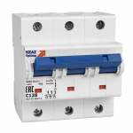 Выключатель автоматический модульный OptiDin BM125-3C80-8In-ОМ4-РЕГ