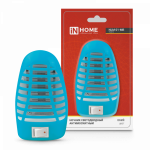Ночник светодиод с выкл москитный синий NLM01-MB IN HOME (1/240)