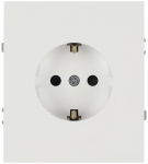 Розетка ЭРА Arktik 16-2101-08 с заземлением 2P+E Schuko 16А-250В белый матовый Розетка ЭРА Arktik 16-2101-08 с заземлением 2P+E Schuko 16А-250В белый матовый