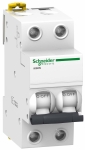 Автоматический выключатель (автомат) 2-полюсный (1P+N) 10А хар. C 6кА Schneider Electric Acti9/Multi9