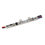 INTELLIGENT ARLIGHT Диммер SMART-PWM-103-12-RGB-IN (5-24V, 3x1.5A, 2-button, SENS) (IARL, Контроллер) INTELLIGENT ARLIGHT Диммер SMART-PWM-103-12-RGB-IN (5-24V, 3x1.5A, 2-button, SENS) (IARL, Контроллер)