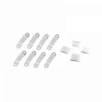 Комплект креплений (8клипс+4загл) для светодиод ленты PLS PRO 2835/168-24V Jazzway 1/1000 Комплект креплений (8клипс+4загл) для светодиод ленты PLS PRO 2835/168-24V Jazzway 1/1000