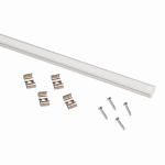 Профиль PAL 1507 (комплект) накладной 2м анод. НОВИНКА! Профиль PAL 1507 (комплект) накладной 2м анод. НОВИНКА!