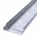 Лоток неперфорированный Профи INOX (AISI 316) 200х50х6000 (2,0 мм) (12 м/уп) Промрукав Лоток неперфорированный Профи INOX (AISI 316) 200х50х6000 (2,0 мм) (12 м/уп) Промрукав