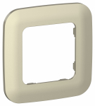 FLITE Рамка 1-мест. РУ-1-А-ФлШ шам. IEK