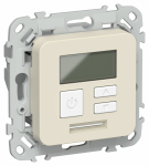 Терморегулятор теплого пола с датчиком с/у сливочный Т-ФлСл FLITE IEK (1/80) Терморегулятор теплого пола с датчиком с/у сливочный Т-ФлСл FLITE IEK (1/80)