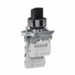 Переключатель направления 2-полюс. 2-позиц. 10А 440В встраиваем., щитовой, ip40 КЭАЗ (Курский электроаппаратный завод) КПЕ Переключатели