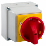 Выключатель вкл/откл 4-полюс. 2-позиц. 25А 690В наружной установки, щитовой, в корпусе, ip65 КЭАЗ (Курский электроаппаратный завод) Оптима