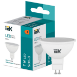 LED MR16 570lm 4000K GU5 IEK СНЯТО LED MR16 570lm 4000K GU5 IEK СНЯТО