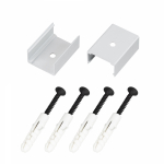 Держатель ARL-THOR-2527-CLIP ANOD (Arlight, Алюминий) Держатель ARL-THOR-2527-CLIP ANOD (Arlight, Алюминий)