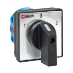 Кулачковый переключатель ПК-1-21 10А 1P "1-0-2" EKF #(100/1)