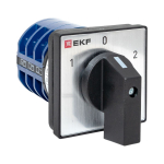 Кулачковый переключатель ПК-1-43 32А 3P "1-0-2" EKF #(64/1) Кулачковый переключатель ПК-1-43 32А 3P "1-0-2" EKF #(64/1)