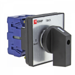 Кулачковый переключатель ПК-2-13 63А 3P "ВКЛ-ВЫКЛ" EKF #(68/1)