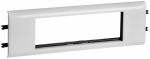 DLP Рамка и суппорт на 6 модулей 65мм белая IEK