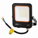 Прожектор светодиод 20Вт 6500К 1800Лм черный IP65 СДО PFL-V Jazzway (1/20)