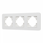 Рамка стеклянная FRM-OMALI-GS-3-WH (Arlight, -) Рамка стеклянная FRM-OMALI-GS-3-WH (Arlight, -)