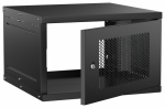 Шкаф наст. 6U 600х600мм перфр. дв. чер. GENERICA Шкаф наст. 6U 600х600мм перфр. дв. чер. GENERICA