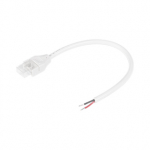 Коннектор питания COB-MONO-8mm-2pin-STW-IP68 (Arlight, Прозрачный) Коннектор питания COB-MONO-8mm-2pin-STW-IP68 (Arlight, Прозрачный)
