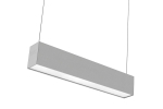 Светильник LED Effect СТРЕЛА ССО XXWВт 2200лм 5000К IP20 КСС Д подвесные, пониженной мощности