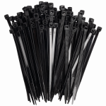 Кабельная стяжка PCT 3,6x100-100BL PA6.6 Jazzway (100 шт/уп)