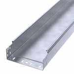 Лоток неперфорированный Профи INOX (AISI 316) 200х80х6000 (1,5 мм) (12 м/уп) Промрукав