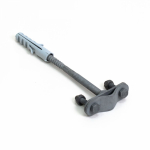 Крепление молниеприёмника к стене L400 мм d16-20 мм TDZ Промрукав Крепление молниеприёмника к стене L400 мм d16-20 мм TDZ Промрукав