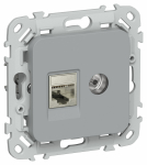 FLITE Роз. 2-я RJ45/TV кат.5Е STP РКТВ5е-2-1-ФлС сер. IEK FLITE Роз. 2-я RJ45/TV кат.5Е STP РКТВ5е-2-1-ФлС сер. IEK