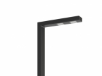 POKER LED 35W DW 740 RAL9005 L-SHAPE 4M (без ЗДФ)