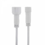 Удлинитель (шнур) для подключения уличныx гирлянд 1м белый ПВХ NEON-NIGHT
