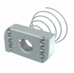 Гайка STRUT для подвешивания с конусной пружиной М8 (50 шт/уп) Промрукав