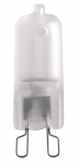 Лампа галоген 40Вт G9 230В frosted 2000ч Jazzway (1/100)