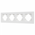 Рамка пластиковая FRM-PERIO-PL-4-WH (Arlight, -) Рамка пластиковая FRM-PERIO-PL-4-WH (Arlight, -)