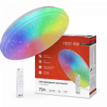 Светильник светодиод 75Вт 230В 3000-6500K 4400Лм 495x85мм с пультом ДУ COMFORT FROST-RGB IN HOME (1/3) Светильник светодиод 75Вт 230В 3000-6500K 4400Лм 495x85мм с пультом ДУ COMFORT FROST-RGB IN HOME (1/3)