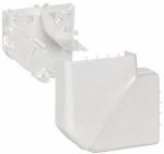 DLP Угол плоский 150х50мм белый IEK