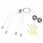 Подвес LINE-6070 2x2m Set (Pad 9x2mm) (Arlight, Металл) Подвес LINE-6070 2x2m Set (Pad 9x2mm) (Arlight, Металл)