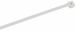 Хомут P6.6 самозатухающий белый 3,6х200мм IEK