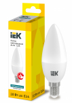 Лампа светодиод 10Вт свеча Е14 4000К 900Лм матовая ALFA IEK (10/100) СНЯТО