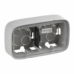 VLN-a АЛЮ Коробка нкл.монтж 2п VLN-a АЛЮ Коробка нкл.монтж 2п