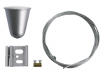 Suspension bracket TF white