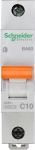 Авт.выкл. 1Р 10А 4,5кА С ВА63 Домовой Schneider Electric (1/12/144)