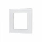 Рамка стеклянная FRM-GLARE-GS-1-WH (Arlight, -) Рамка стеклянная FRM-GLARE-GS-1-WH (Arlight, -)