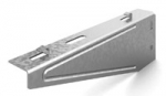 Консоль настенная 140x30 сталь Ostec КНПЛБ: Кронштейн настенный для проволочного лотка безвинтовой