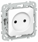 FLITE Роз. без з/к с з/ш б/к 10А РСш01-1-ФлБ бел. IEK