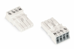 Разъем 4-пол. Код. A 1,50 mm белые WINSTA® MINI 890-224