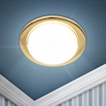 KL70 GD /1 Светильник ЭРА под лампу Gx53 тонкий, 220V, 13W, золото (40/2200) KL70 GD /1 Светильник ЭРА под лампу Gx53 тонкий, 220V, 13W, золото (40/2200)