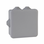 Коробка разветвительная о/у серый IP55 100х100х50 Systeme Electric(1/45)