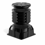 Пластиковый колодец КОД 2 H1000 с крышкой D 780 мм с подготовкой к установке кабельных стоек