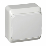 Выключатель 1кл прох о/у белый IP20 Этюд Systeme Electric (1/25/200) Выключатель 1кл прох о/у белый IP20 Этюд Systeme Electric (1/25/200)