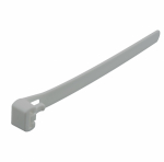 Многоразовая хомут-стяжка 120 х 7,5 мм (серая) (50 шт/500 шт уп/кор) Промрукав